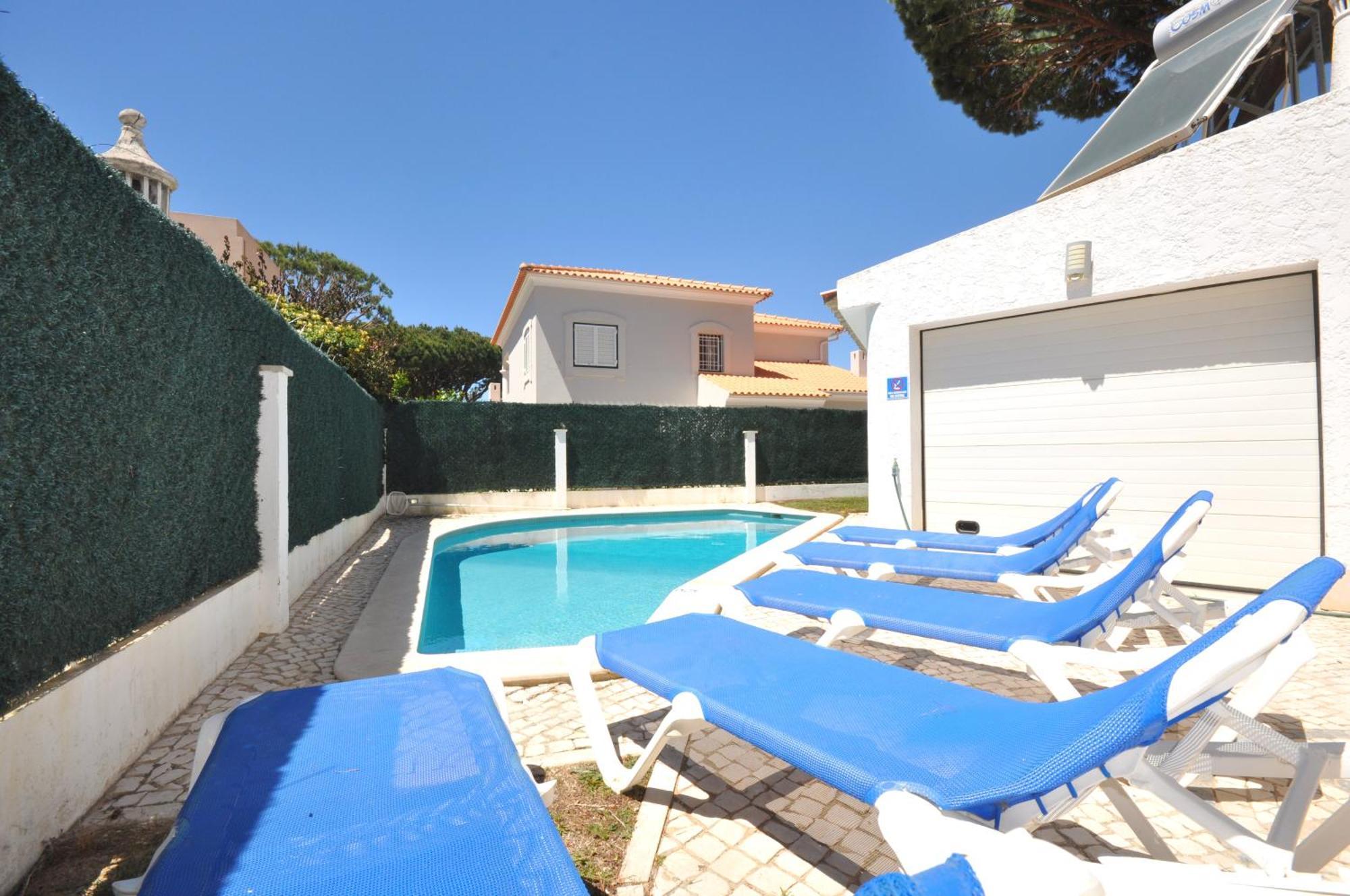 Private Pool Villa Walking Distance To The Centre Loule Exterior photo